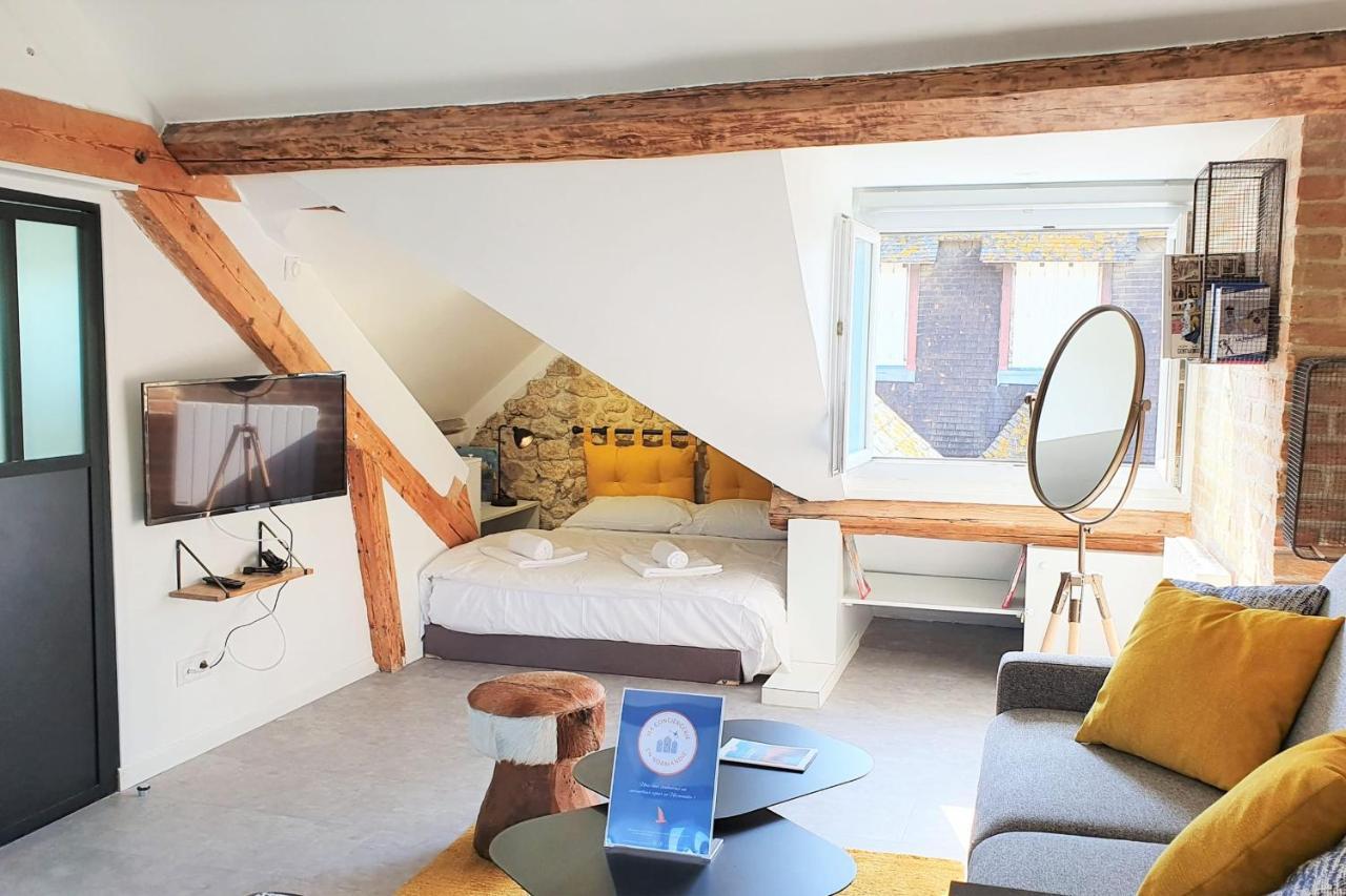 Loft Avec Echappee Mer 46M2 - 4Pers Lägenhet Trouville-sur-mer Exteriör bild