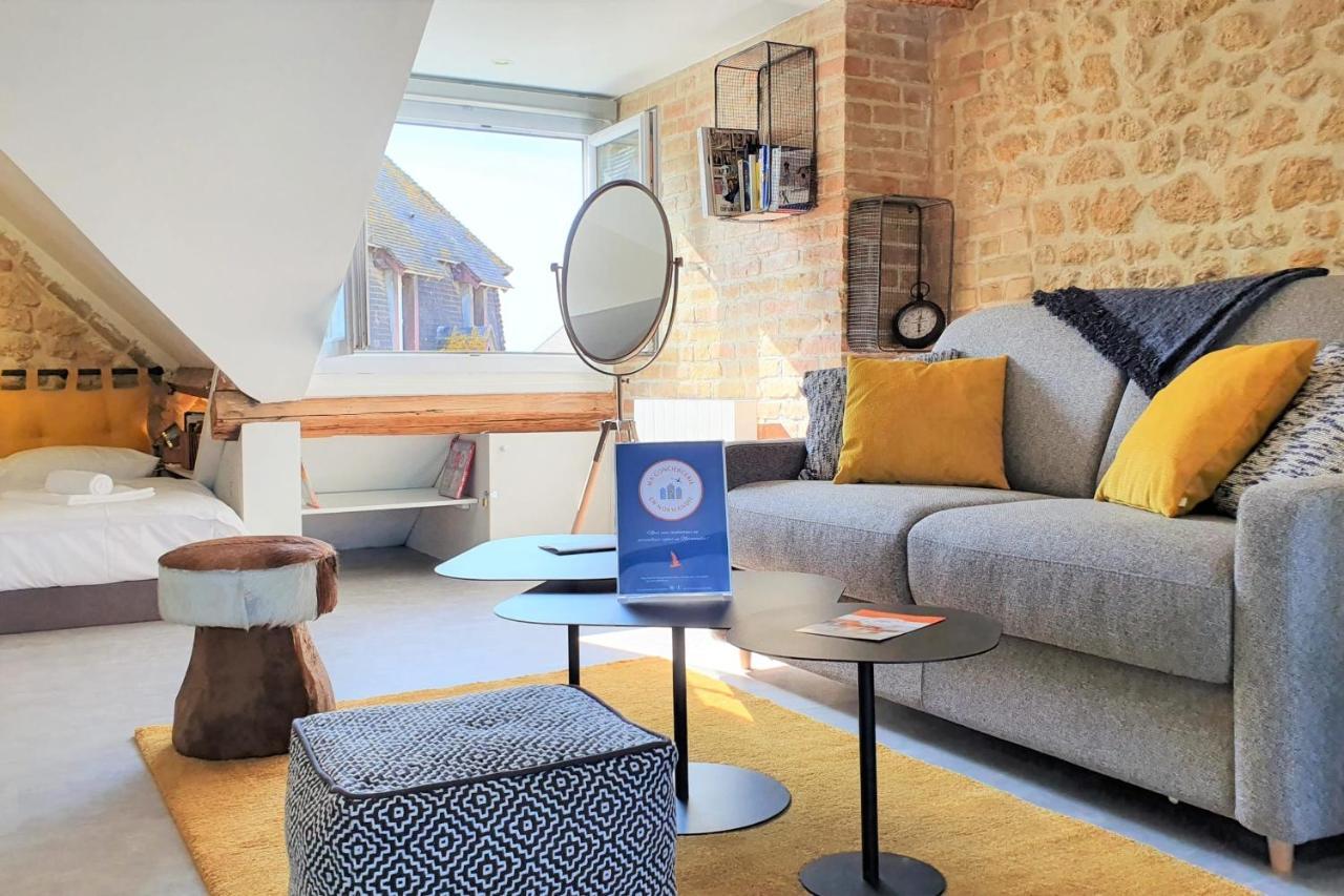 Loft Avec Echappee Mer 46M2 - 4Pers Lägenhet Trouville-sur-mer Exteriör bild