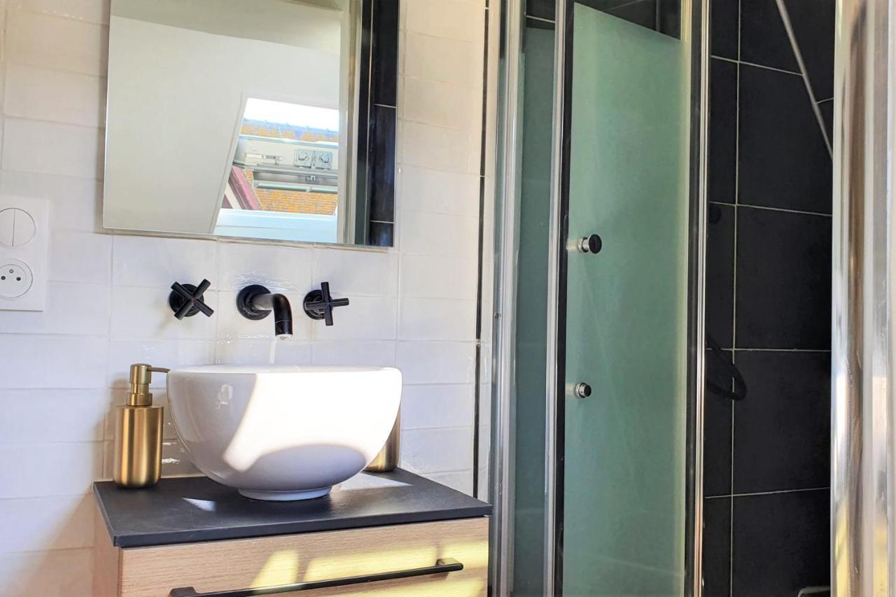 Loft Avec Echappee Mer 46M2 - 4Pers Lägenhet Trouville-sur-mer Exteriör bild