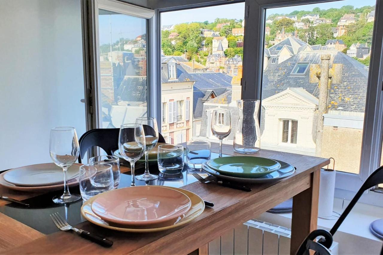 Loft Avec Echappee Mer 46M2 - 4Pers Lägenhet Trouville-sur-mer Exteriör bild